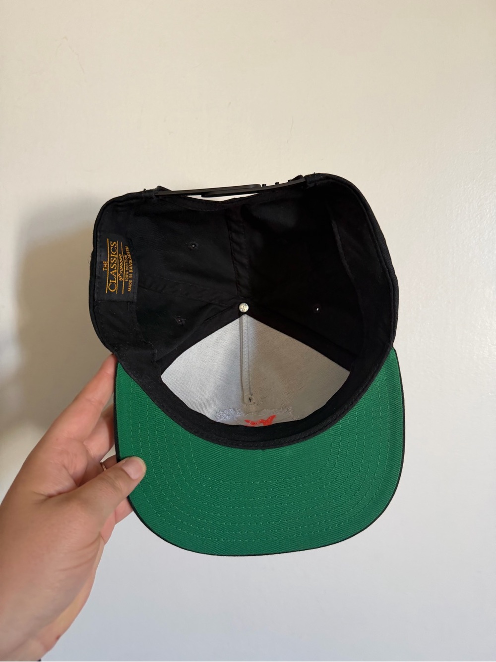 Whiskey Ginger Andrew Santino Podcast Bad Friends Adjustable Flat Billed Hat - Picture 5 of 6